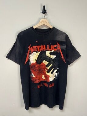 Retro Metallica Tour Shirt